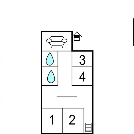 Four-bedroom In Tatil Evi *