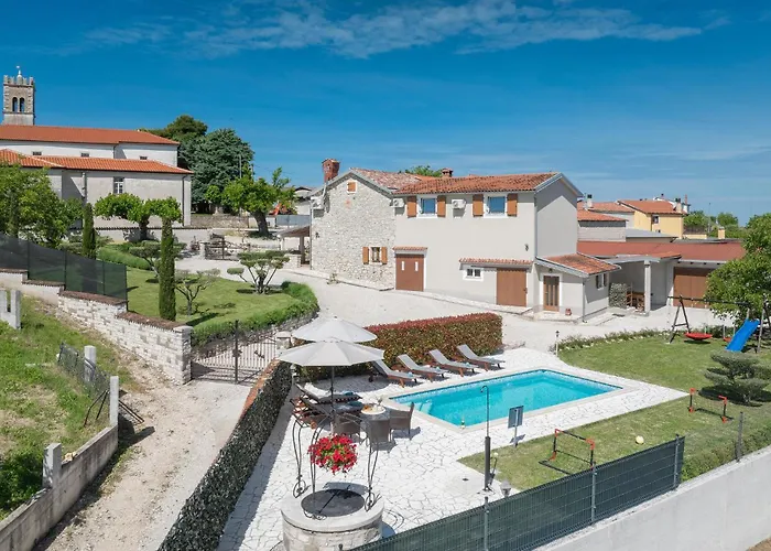Four-bedroom In Nova Vas (Brtonigla)
